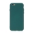 Kryt pro Apple iPhone 6 / 6S - příjemný na dotek - silikonový - lesně zelený