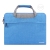 HAWEEL puzdro na zips pre Apple MacBook Air 13" / Pro 13" - bočné vrecko a držadlá - modré