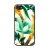 Kryt NXE pro Apple iPhone 7 / 8 / SE (2020) / SE (2022) - gumový / skleněný - zelené květiny