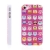 Plastový kryt pro Apple iPhone 4 / 4S - barevné sovičky - růžový
