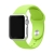 Řemínek pro Apple Watch Ultra 49mm / 45mm / 44mm / 42mm - velikost M / L - silikonový - zelený