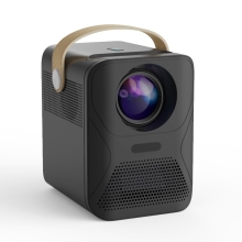 Mini projektor X6 - přenosný - android OS - full hd - Wi-Fi - černý