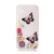 Kryt pre Apple iPhone X / Xs - gumový - retro kvety a motýle