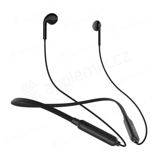 Sluchátka DEVIA - bezdrátová - Bluetooth 4.2 - mikrofon + ovládání - černá