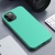 Kryt pre Apple iPhone 12 / 12 Pro - slamka - gumový - zelený
