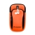 Sportovní pouzdro na ruku WOZINSKY pro Apple iPhone - reflexní - látkové - oranžové