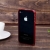 Ochranný ultra tenký hliníkový rámeček / bumper LOVE MEI (tl. 0,7 mm) pro Apple iPhone 4 / 4S - červený