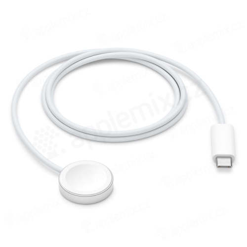 Originálny magnetický nabíjací kábel Apple Watch s USB-C - rýchle nabíjanie - 1 m