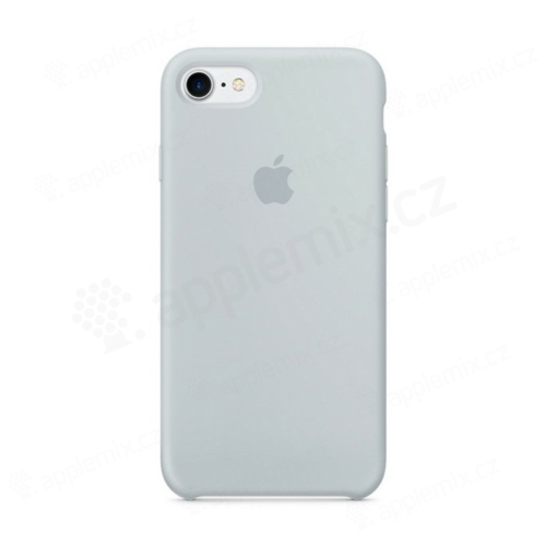 Originální kryt pro Apple iPhone 7 / 8 - silikonový - mlhově modrý