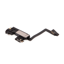 Horní reproduktor / sluchátko + flex kabel senzoru přiblížení (proximity) pro Apple iPhone 11 Pro Max - kvalita A+