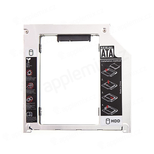 Výměnný rámeček - "šuplík" - pro 2,5 HDD SATA disk 9,5mm Apple MacBook Pro