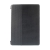 Ochranné pouzdro pro Apple iPad Air 2 se Smart Coverem a výřezem na logo - lesklé se strukturou - šedo-černé