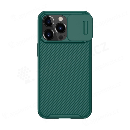 Kryt NILLKIN pre Apple iPhone 13 Pro - posuvný kryt fotoaparátu - plastový - zelený