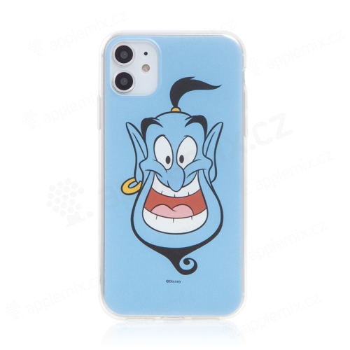 Kryt Disney pre Apple iPhone 11 - Džin - gumový - modrý