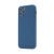 Kryt pro Apple iPhone 12 Pro - podpora MagSafe - silikonový - modrý