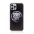 Kryt MARVEL pre Apple iPhone 12 Pro Max - Black Panther - gumový - čierny