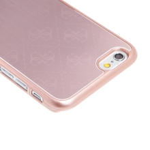Kryt GUESS G pro Apple iPhone 6 / 6S - plast / hliník - Rose Gold růžový