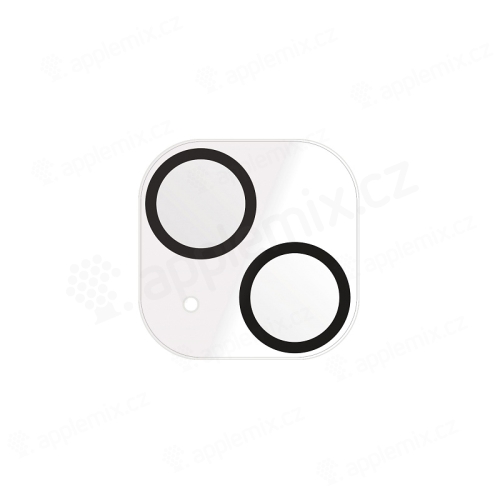 Tvrzené sklo (Tempered Glass) RHINOTECH na čočky zadní kamery pro Apple iPhone 15 / 15 Plus - čiré