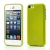 Gumový kryt Mercury pro Apple iPhone 5C - jemně třpytivý - zelený