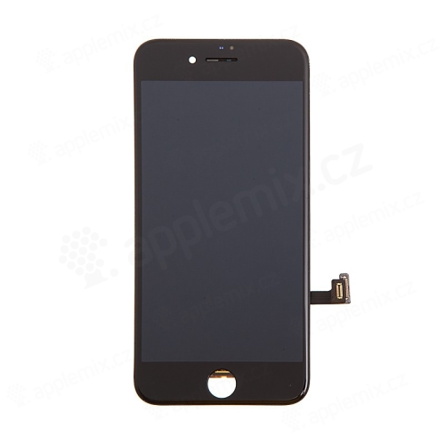 LCD panel + dotykové sklo (digitalizér dotykovej obrazovky) pre Apple iPhone 8 / SE (2020) / SE (2022) - čierny - kvalita A