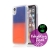Kryt TACTICAL Glow pro Apple iPhone Xr - pohyblivý svíticí písek - plastový - oranžový / modrý