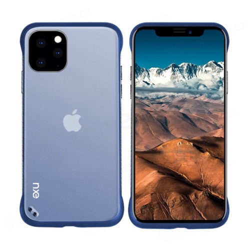 Kryt NXE pro Apple iPhone 11 Pro Max - plastový - modrý
