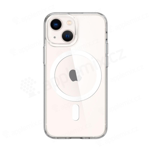 Kryt SPIGEN Ultra Hybrid MagSafe pre Apple iPhone 13 mini - priehľadný - plast / guma