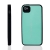 Plasto-gumový kryt Mercury Focus Bumper pro Apple iPhone 4 / 4S - zelený
