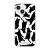Kryt BABACO pre Apple iPhone 14 - lenivé mačky - gumový - biely / čierny