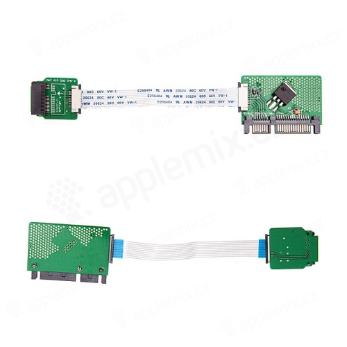 Redukce / čtečka SSD disků 6+12pin pro Apple MacBook Air na SATA 22pin s 24pin LIF kabelem