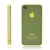 Ultra tenký ochranný kryt pro Apple iPhone 4 / 4S (tl. 0,3mm) - matný - žlutý