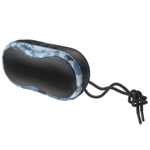 Reproduktor Bluetooth HOCO Hero Sport - sportovní - poutko - šedý maskáčový