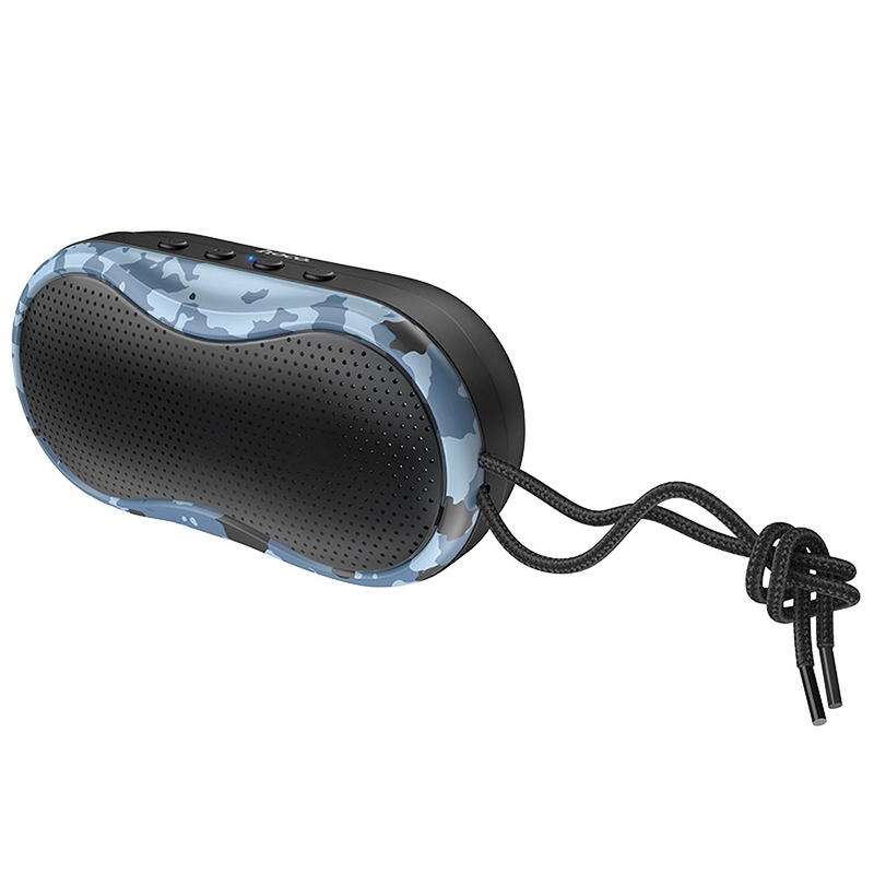 Reproduktor Bluetooth HOCO Hero Sport - sportovní - poutko - šedý maskáčový; BS36