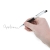 2v1 dotykové pero / stylus s propiskou - černé s lesklými kamínky