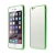 Plastovo-gumový rám / nárazník pre Apple iPhone 6 Plus / 6S Plus - zelený