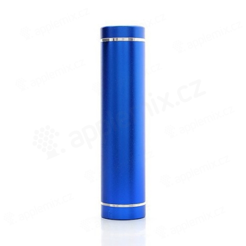 Mini externí baterie 2600mAh - modrá