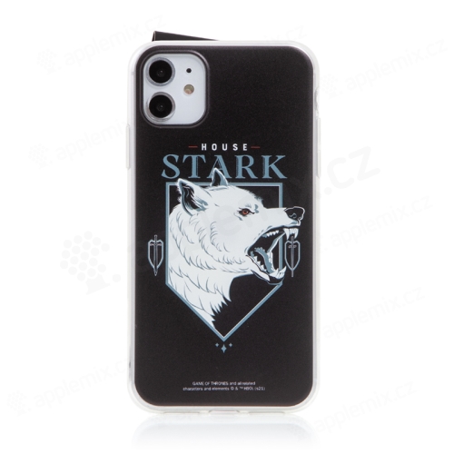Kryt Game of Thrones pre Apple iPhone 11 - Stark Crest - evil - gumový
