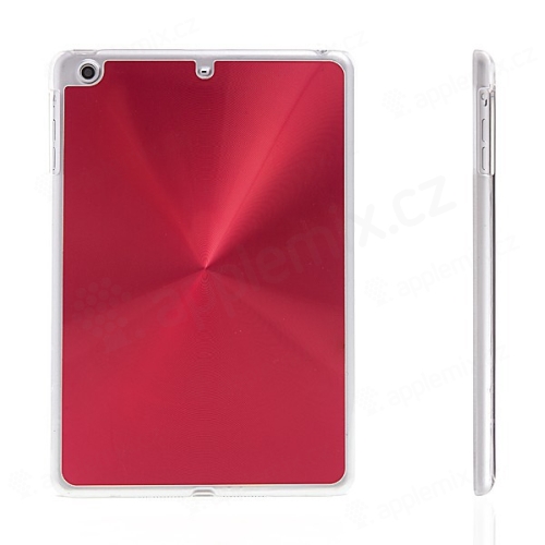 Plasto-hliníkový kryt pro Apple iPad mini / mini 2 / mini 3 - červený