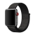 Řemínek pro Apple Watch Ultra 49mm / 45mm / 44mm / 42mm - nylonový - barevná vlákna - černý