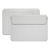 Pouzdro / stojánek pro Apple MacBook Pro / Air - 13" / 14" - umělá kůže - šedé