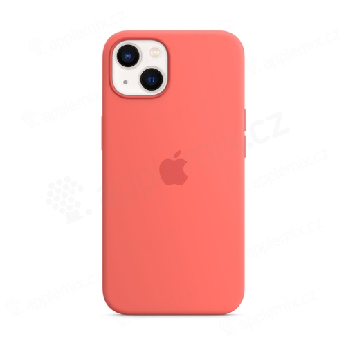Originální kryt s MagSafe pro Apple iPhone 13 - silikonový - pomelově růžový