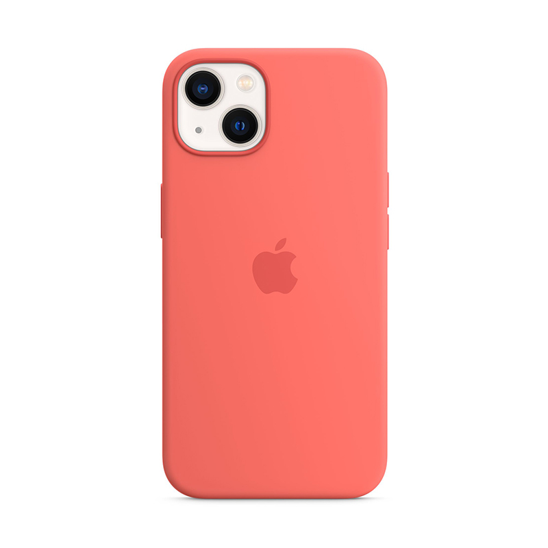 Originální kryt s MagSafe pro Apple iPhone 13 - silikonový - pomelově růžový