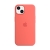 Originálny kryt s MagSafe pre Apple iPhone 13 - silikónový - pomelo ružový