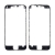 Plastový fixačný rámik pre predný panel (dotykový displej) Apple iPhone 6 - čierny - kvalita A