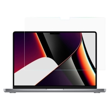 Tvrzené sklo (Tempered Glass) pro Apple MacBook Pro 14&quot; (2021-22) (A2442) - čiré