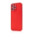 Kryt pre Apple iPhone 13 Pro - Podpora MagSafe - silikónový - červený