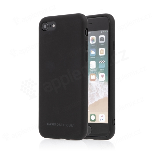 Kryt pro Apple iPhone 7 / 8 / SE (2020) - silikonový - černý