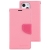 Pouzdro MERCURY Fancy Diary pro Apple iPhone 14 - umělá kůže - růžové