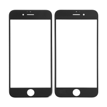 Přední sklo pro Apple iPhone 6S - černé - kvalita A