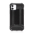 Kryt FORCELL Armor pre Apple iPhone 12 / 12 Pro - plast / guma - čierny
